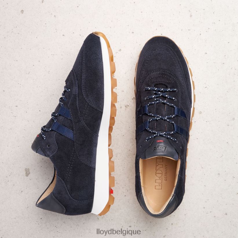 LLOYD baskets basses femmes bleu 4Z6Z66861 chaussures