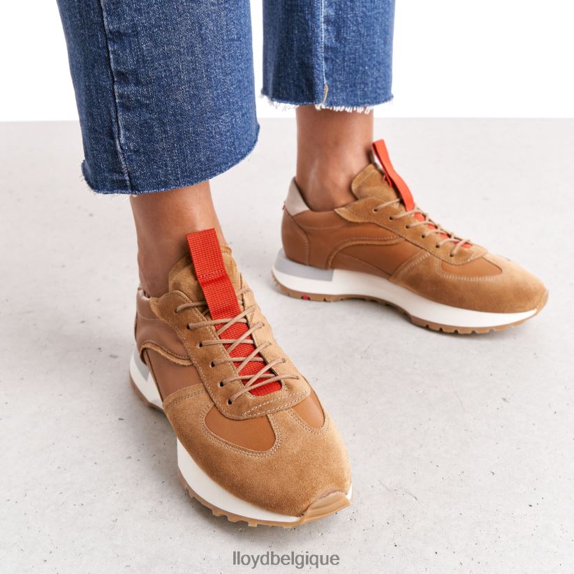 LLOYD baskets basses femmes combiné 4Z6Z66772 chaussures