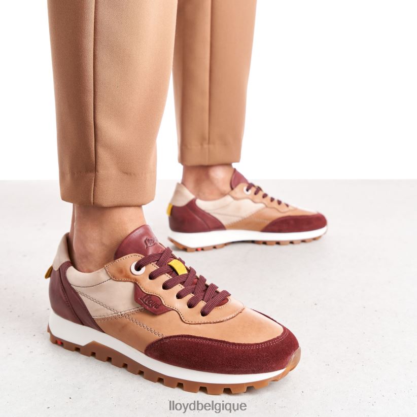 LLOYD baskets basses femmes combiné 4Z6Z66774 chaussures