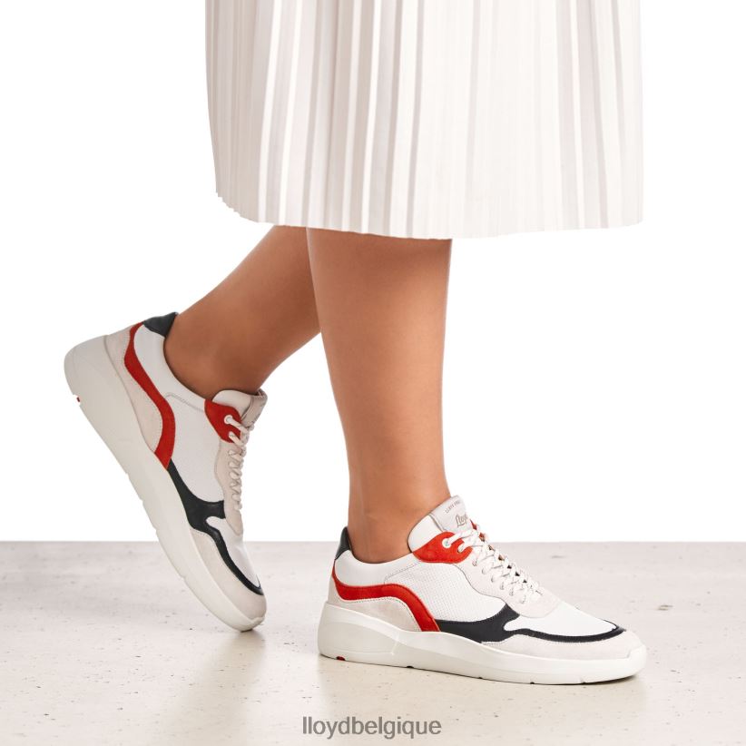 LLOYD baskets basses femmes combiné 4Z6Z66869 chaussures