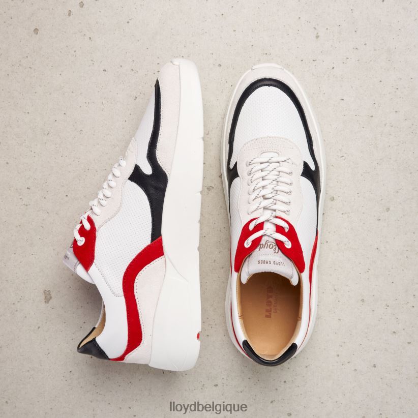 LLOYD baskets basses femmes combiné 4Z6Z66869 chaussures