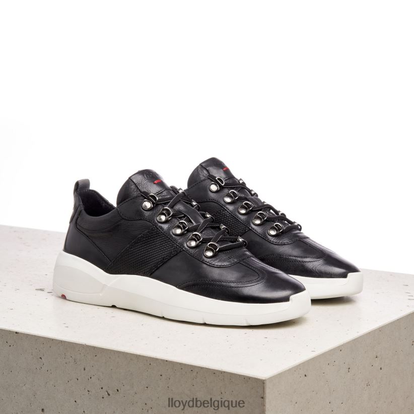 LLOYD baskets basses femmes noir 4Z6Z66813 chaussures