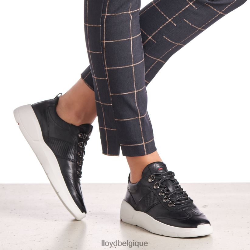 LLOYD baskets basses femmes noir 4Z6Z66813 chaussures