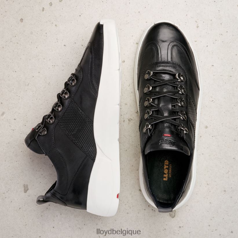 LLOYD baskets basses femmes noir 4Z6Z66813 chaussures