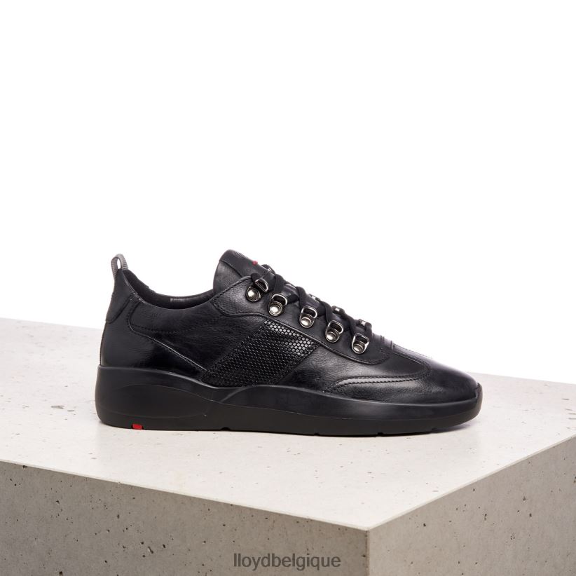 LLOYD baskets basses femmes noir 4Z6Z66849 chaussures