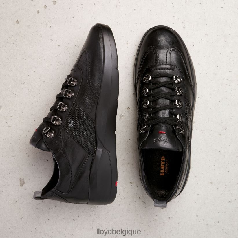 LLOYD baskets basses femmes noir 4Z6Z66849 chaussures