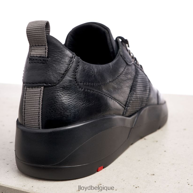 LLOYD baskets basses femmes noir 4Z6Z66849 chaussures