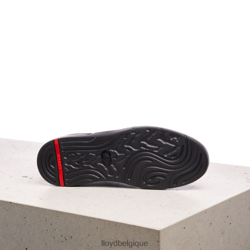 LLOYD baskets basses femmes noir 4Z6Z66849 chaussures