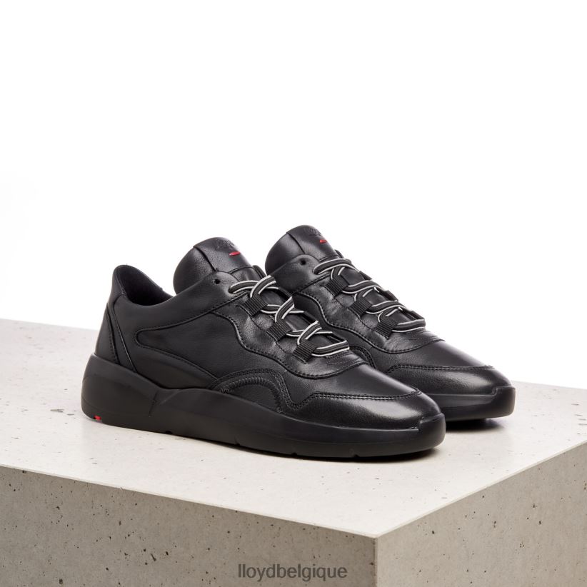 LLOYD baskets basses femmes noir 4Z6Z66858 chaussures