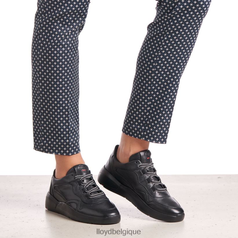 LLOYD baskets basses femmes noir 4Z6Z66858 chaussures