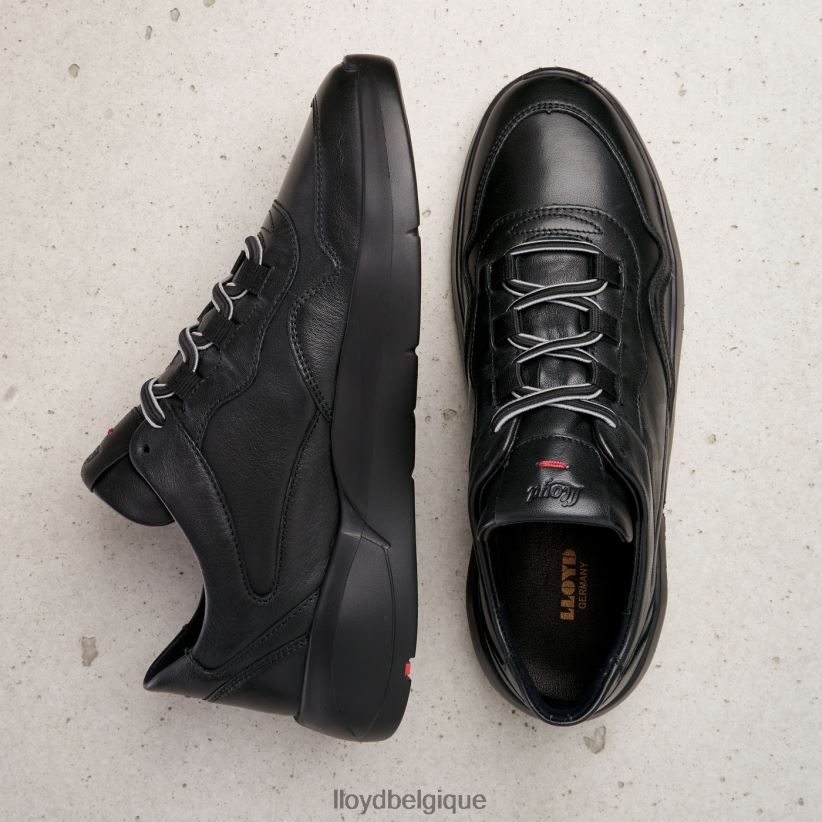 LLOYD baskets basses femmes noir 4Z6Z66858 chaussures