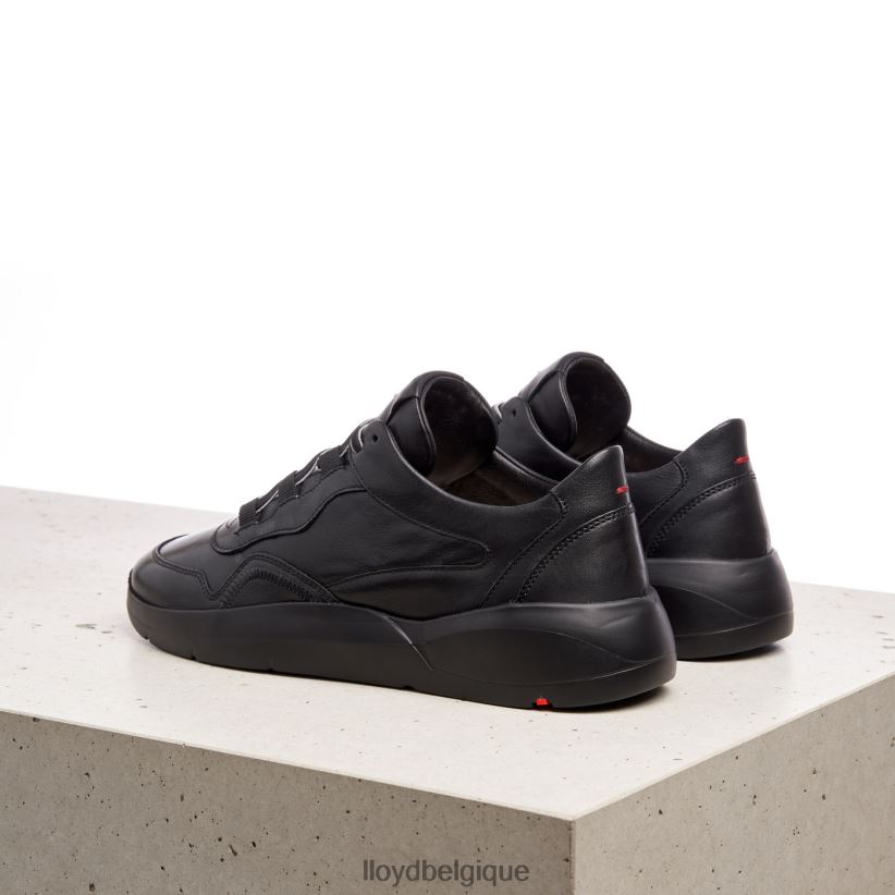 LLOYD baskets basses femmes noir 4Z6Z66858 chaussures