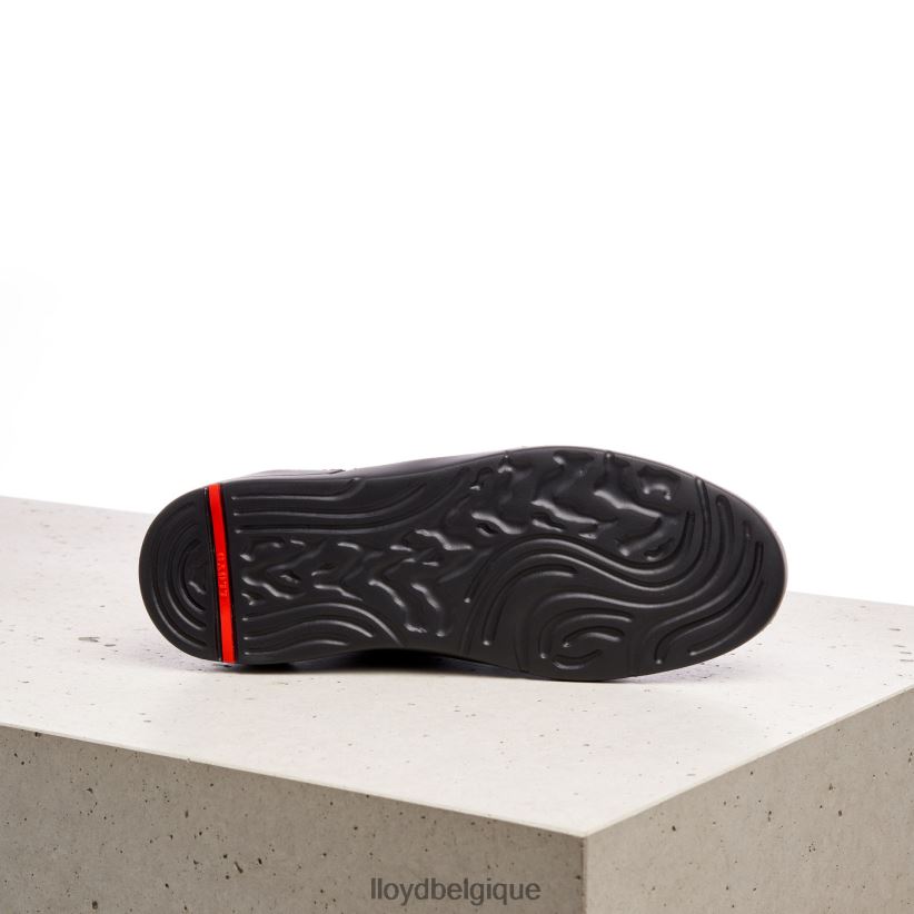 LLOYD baskets basses femmes noir 4Z6Z66858 chaussures