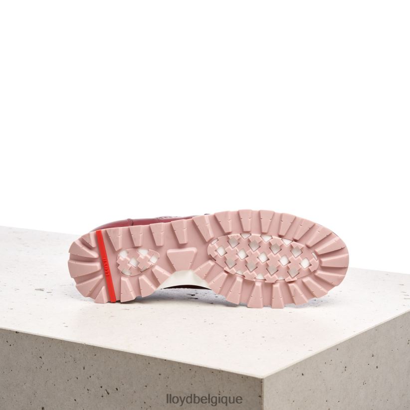 LLOYD baskets basses femmes rouge 4Z6Z66803 chaussures