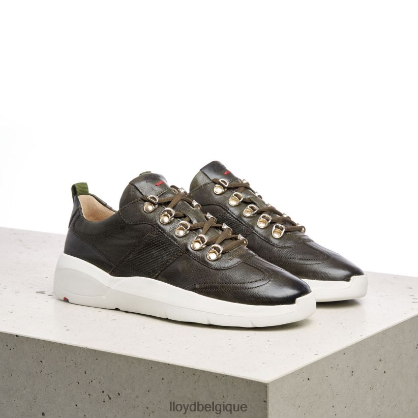 LLOYD baskets basses femmes vert 4Z6Z661351 chaussures