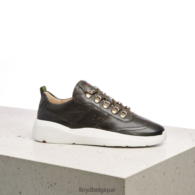 LLOYD baskets basses femmes vert 4Z6Z661351 chaussures