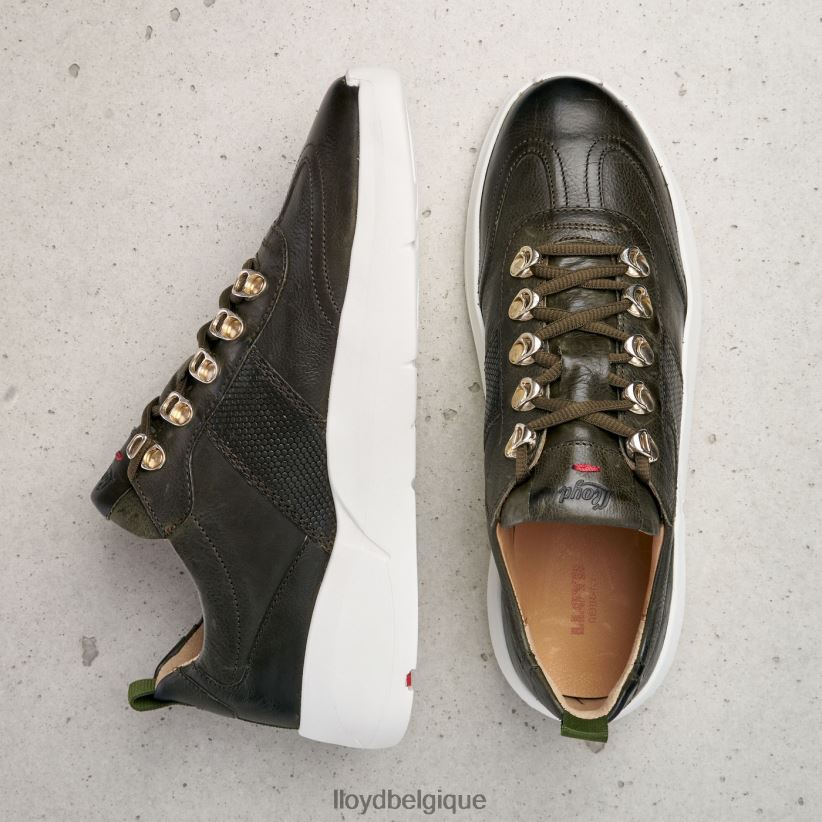 LLOYD baskets basses femmes vert 4Z6Z661351 chaussures