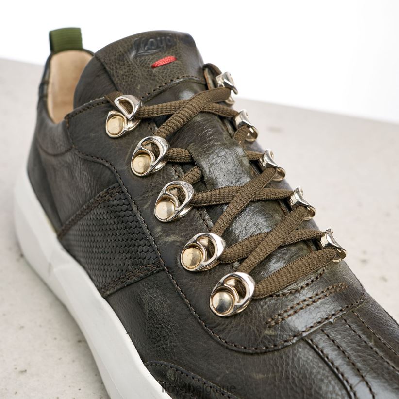 LLOYD baskets basses femmes vert 4Z6Z661351 chaussures