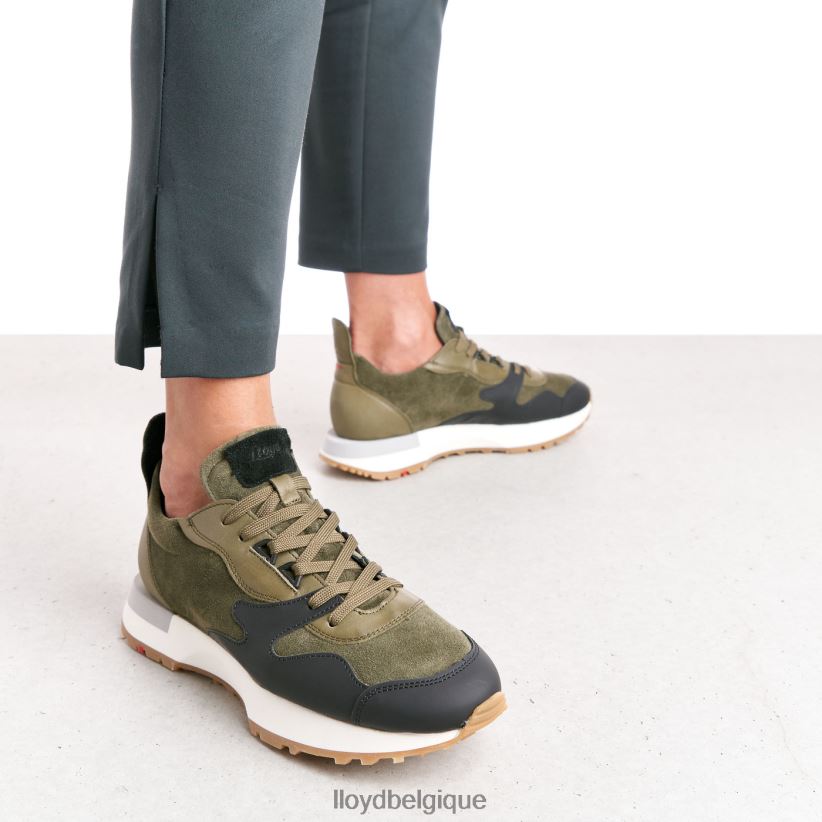 LLOYD baskets basses femmes vert 4Z6Z66773 chaussures