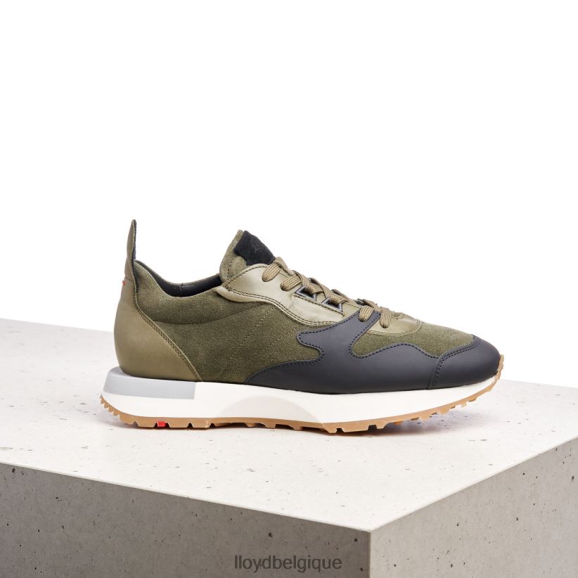 LLOYD baskets basses femmes vert 4Z6Z66773 chaussures