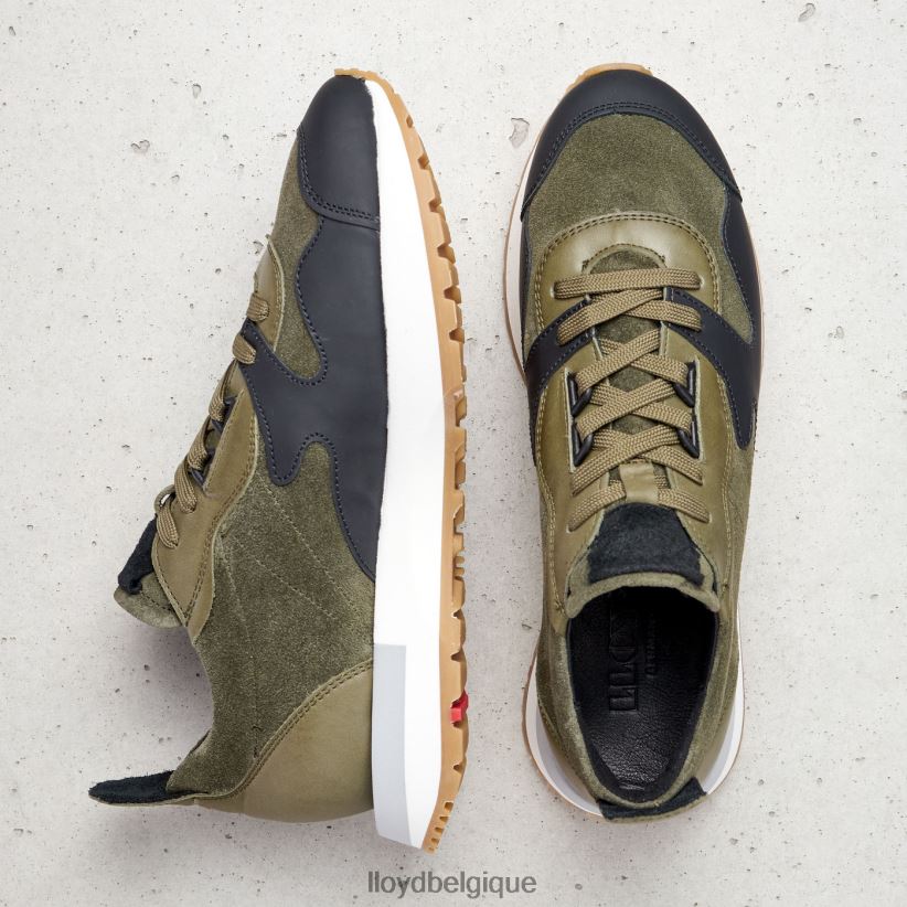 LLOYD baskets basses femmes vert 4Z6Z66773 chaussures