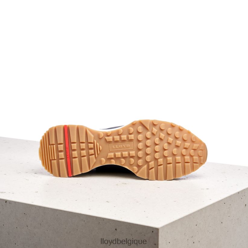 LLOYD baskets en cuir de mouton femmes bleu 4Z6Z66791 chaussures