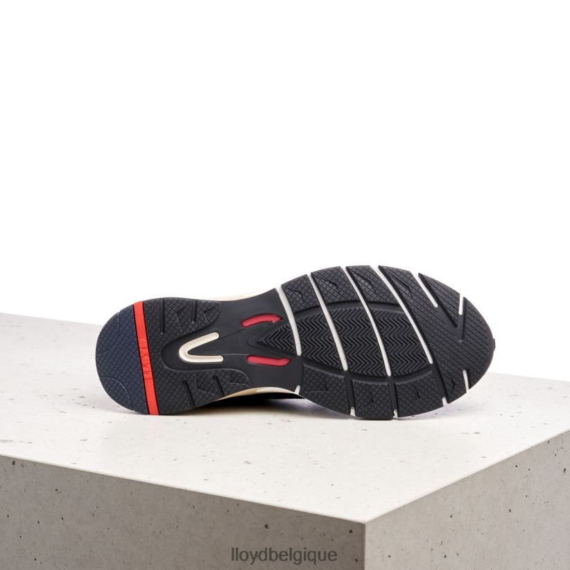 LLOYD baskets en cuir de mouton femmes bleu 4Z6Z66814 chaussures