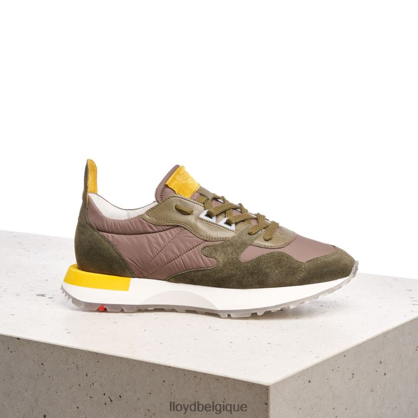 LLOYD baskets en cuir de mouton femmes combiné 4Z6Z66800 chaussures