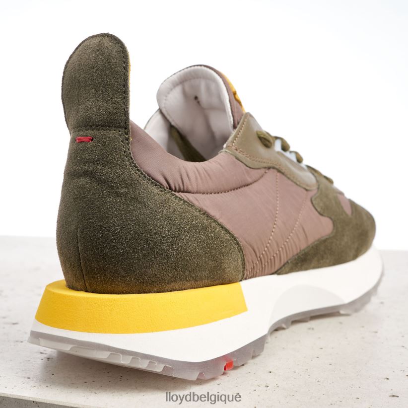 LLOYD baskets en cuir de mouton femmes combiné 4Z6Z66800 chaussures