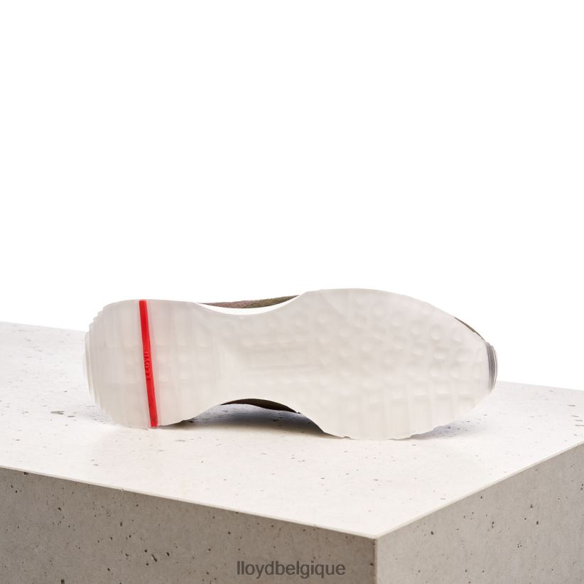 LLOYD baskets en cuir de mouton femmes combiné 4Z6Z66800 chaussures