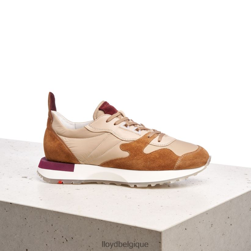 LLOYD baskets en cuir de mouton femmes combiné 4Z6Z66820 chaussures