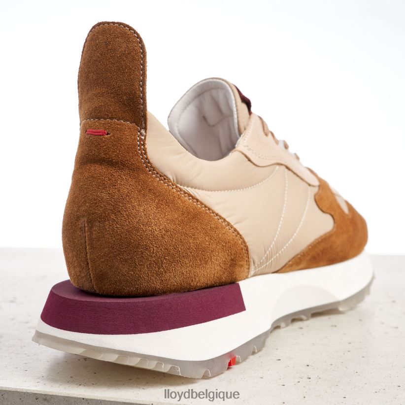 LLOYD baskets en cuir de mouton femmes combiné 4Z6Z66820 chaussures