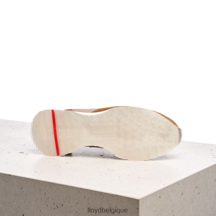 LLOYD baskets en cuir de mouton femmes combiné 4Z6Z66820 chaussures