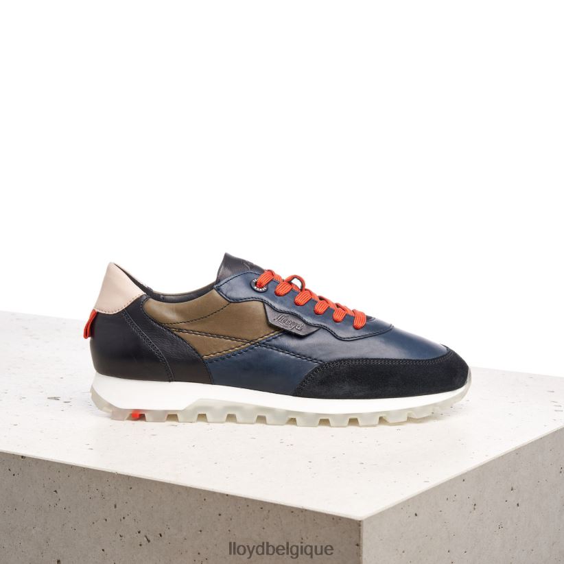 LLOYD baskets en cuir de mouton femmes combiné 4Z6Z66821 chaussures