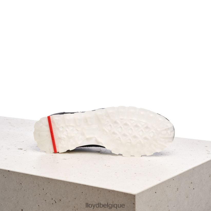 LLOYD baskets en cuir de mouton femmes combiné 4Z6Z66821 chaussures