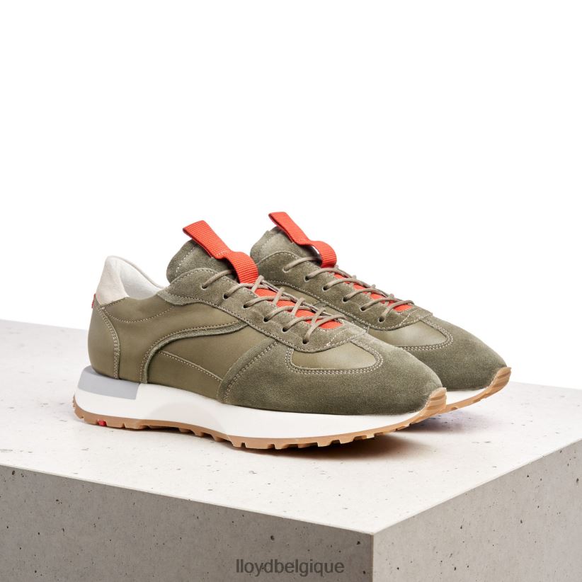 LLOYD baskets en cuir de mouton femmes combiné 4Z6Z66836 chaussures