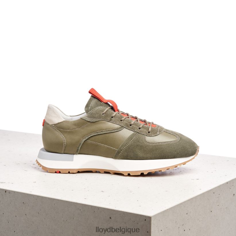 LLOYD baskets en cuir de mouton femmes combiné 4Z6Z66836 chaussures