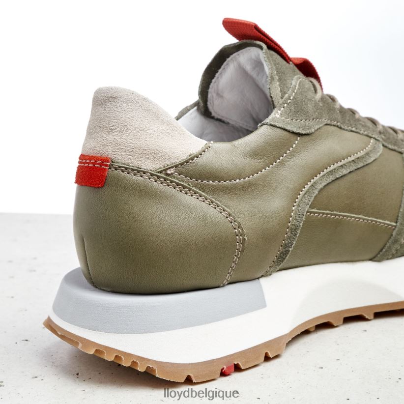 LLOYD baskets en cuir de mouton femmes combiné 4Z6Z66836 chaussures