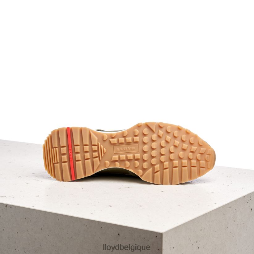 LLOYD baskets en cuir de mouton femmes combiné 4Z6Z66836 chaussures