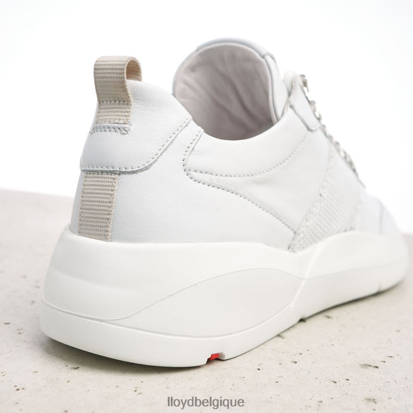 LLOYD baskets en cuir femmes blanc 4Z6Z66790 chaussures