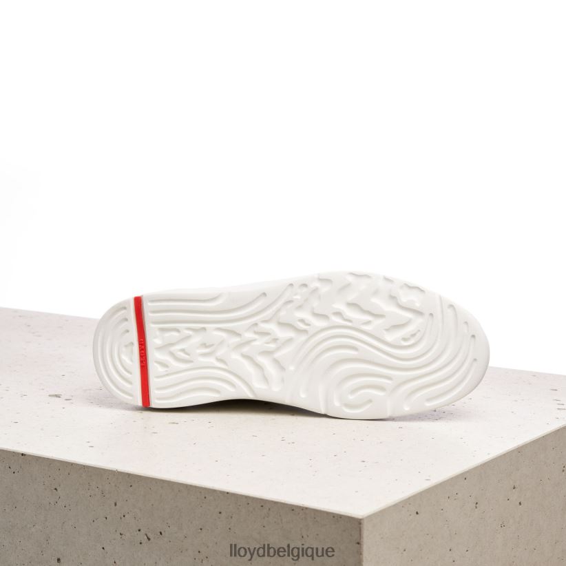 LLOYD baskets en cuir femmes blanc 4Z6Z66790 chaussures