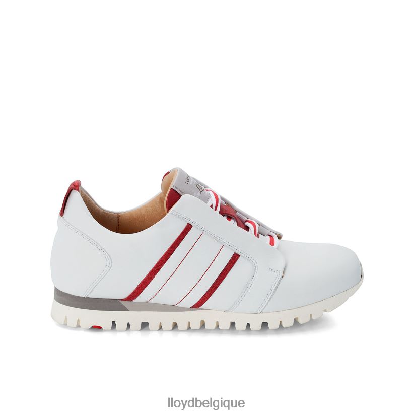 LLOYD baskets en cuir femmes blanc 4Z6Z66847 chaussures