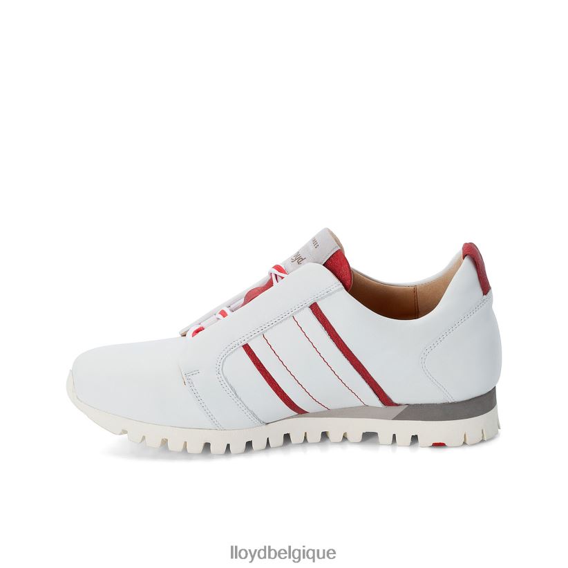 LLOYD baskets en cuir femmes blanc 4Z6Z66847 chaussures