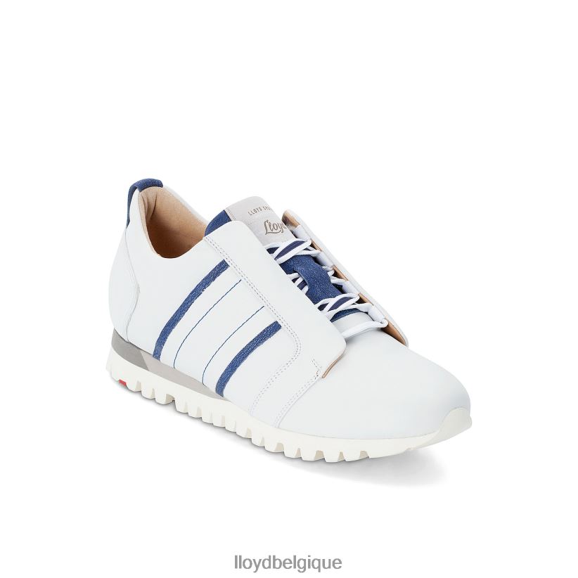 LLOYD baskets en cuir femmes blanc 4Z6Z66850 chaussures