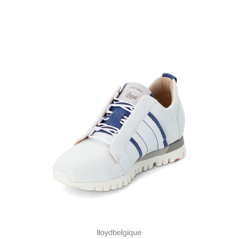 LLOYD baskets en cuir femmes blanc 4Z6Z66850 chaussures