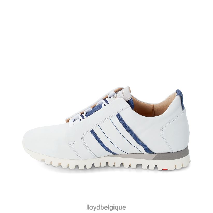 LLOYD baskets en cuir femmes blanc 4Z6Z66850 chaussures