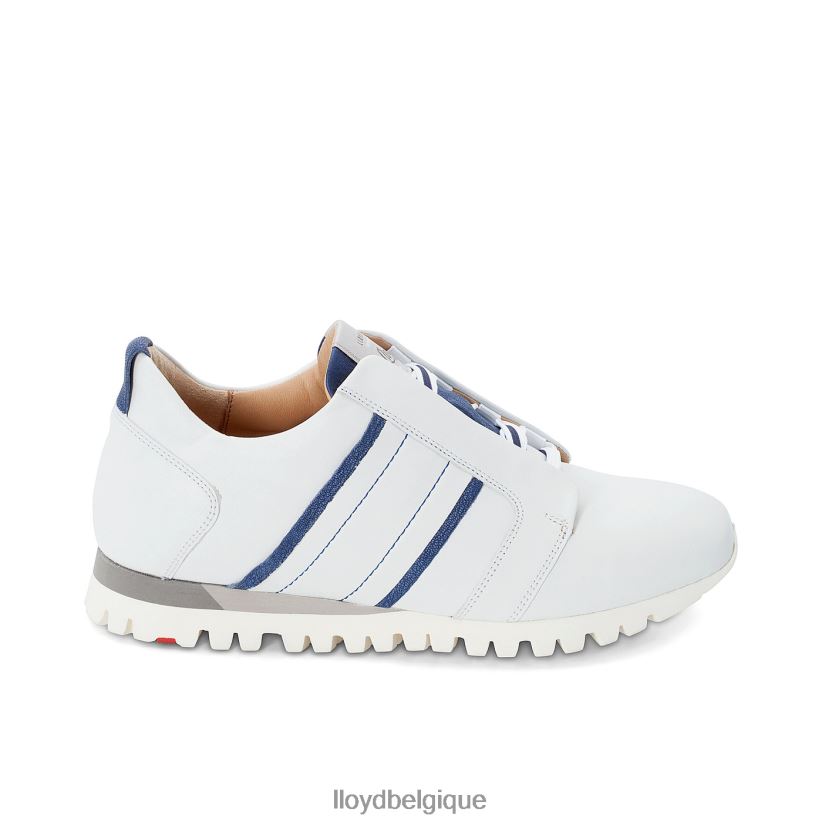 LLOYD baskets en cuir femmes blanc 4Z6Z66850 chaussures