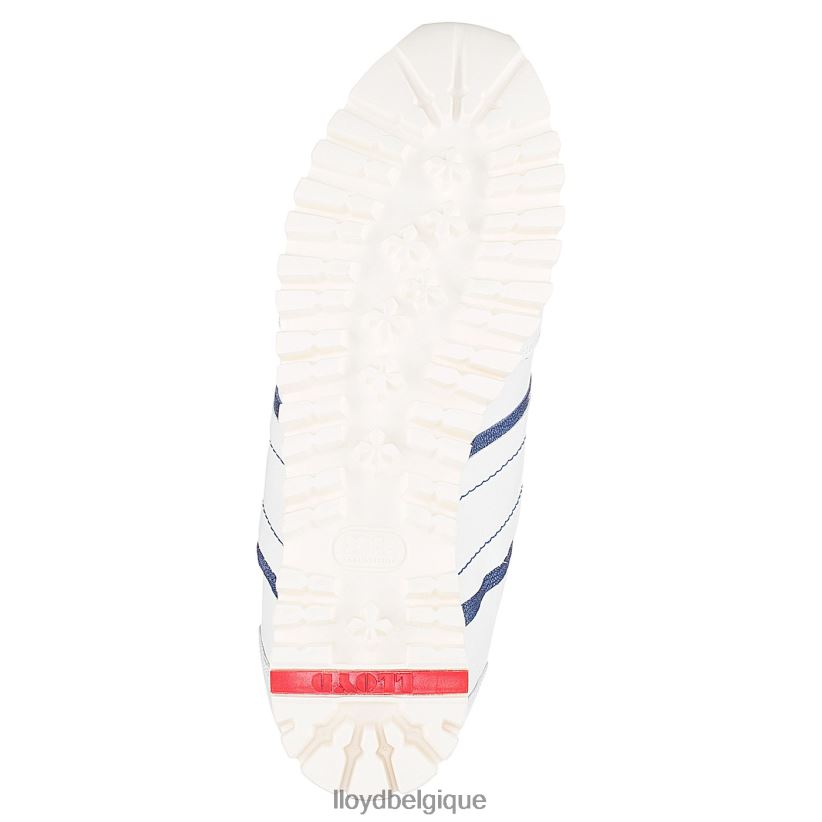 LLOYD baskets en cuir femmes blanc 4Z6Z66850 chaussures