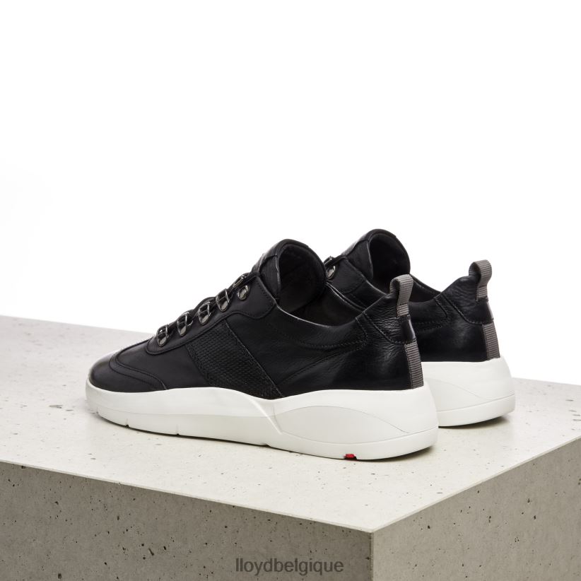 LLOYD baskets en cuir femmes noir 4Z6Z66834 chaussures