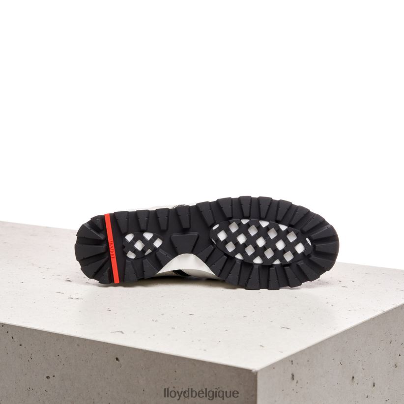 LLOYD baskets en cuir lisse femmes blanc 4Z6Z66828 chaussures